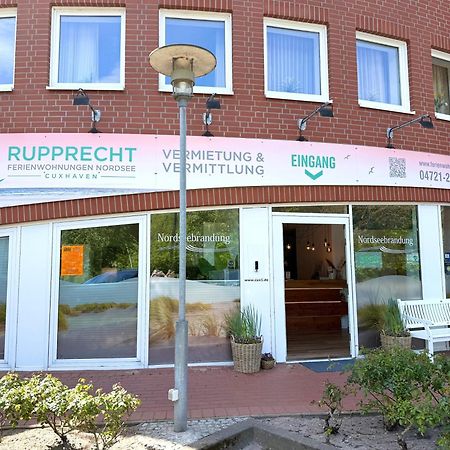 קושהאבן Ferienwohnung Nordseebrandung D1.1 מראה חיצוני תמונה