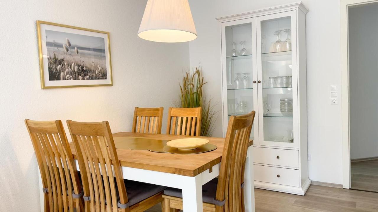 קושהאבן Ferienwohnung Nordseebrandung D1.1 מראה חיצוני תמונה