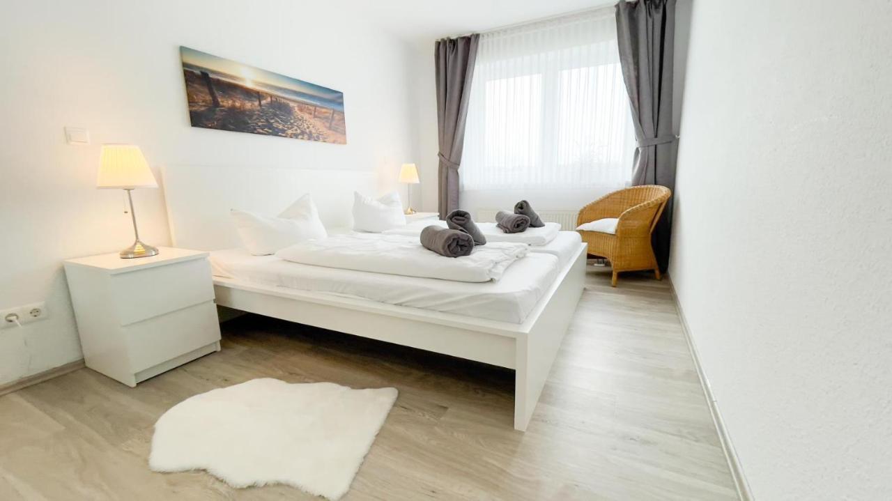 קושהאבן Ferienwohnung Nordseebrandung D1.1 מראה חיצוני תמונה
