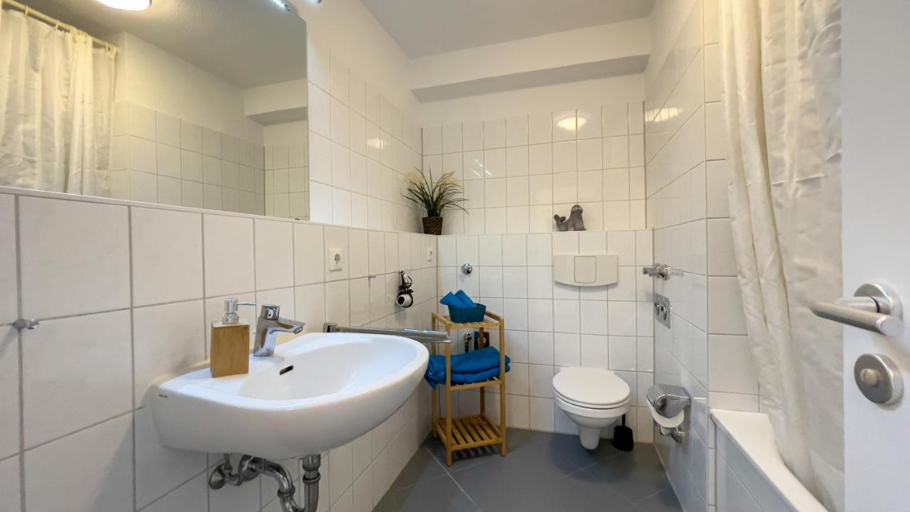 קושהאבן Ferienwohnung Nordseebrandung D1.1 מראה חיצוני תמונה