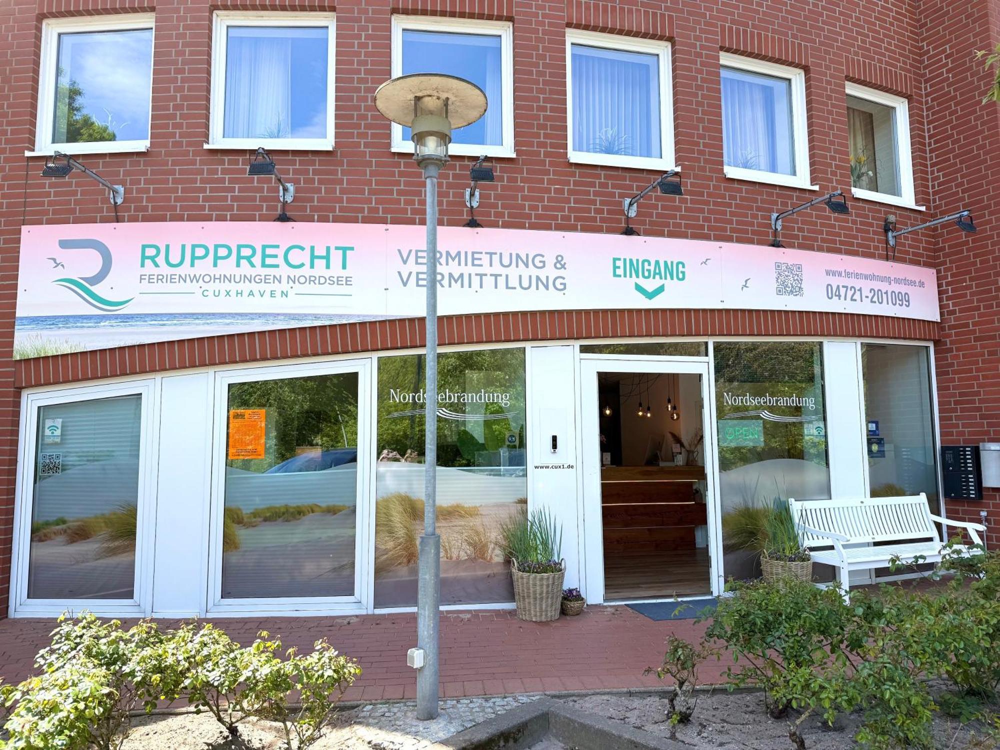 קושהאבן Ferienwohnung Nordseebrandung D1.1 מראה חיצוני תמונה